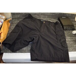 5.11 TACTICAL Taclite Pro Black Ripstop Shorts Security Police 73287 MENS 38